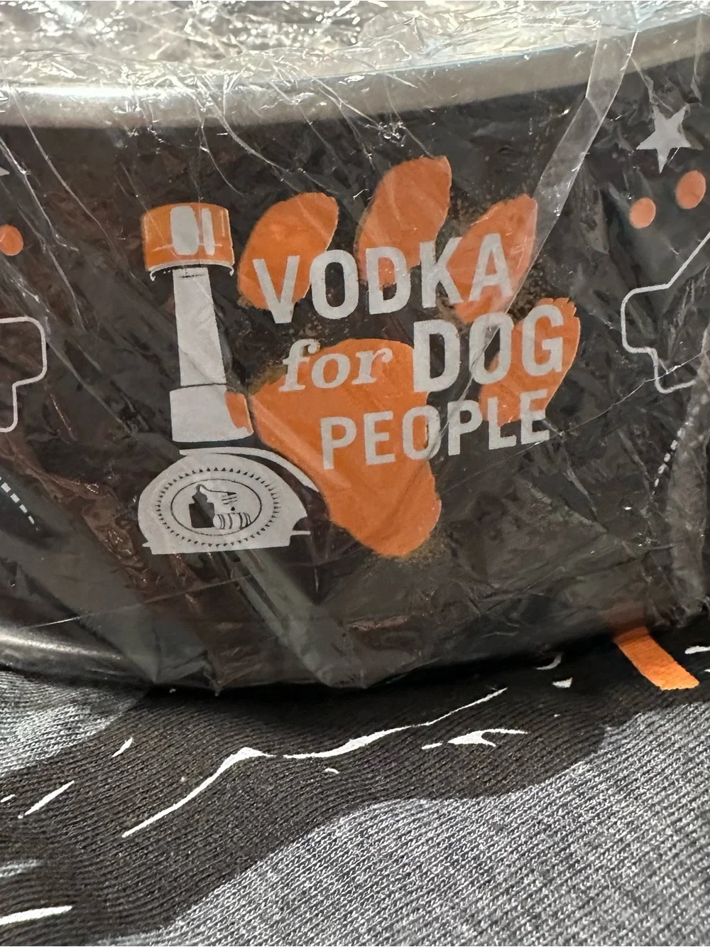 Tito's Handmade Vodka Black Dog bowl & Tee